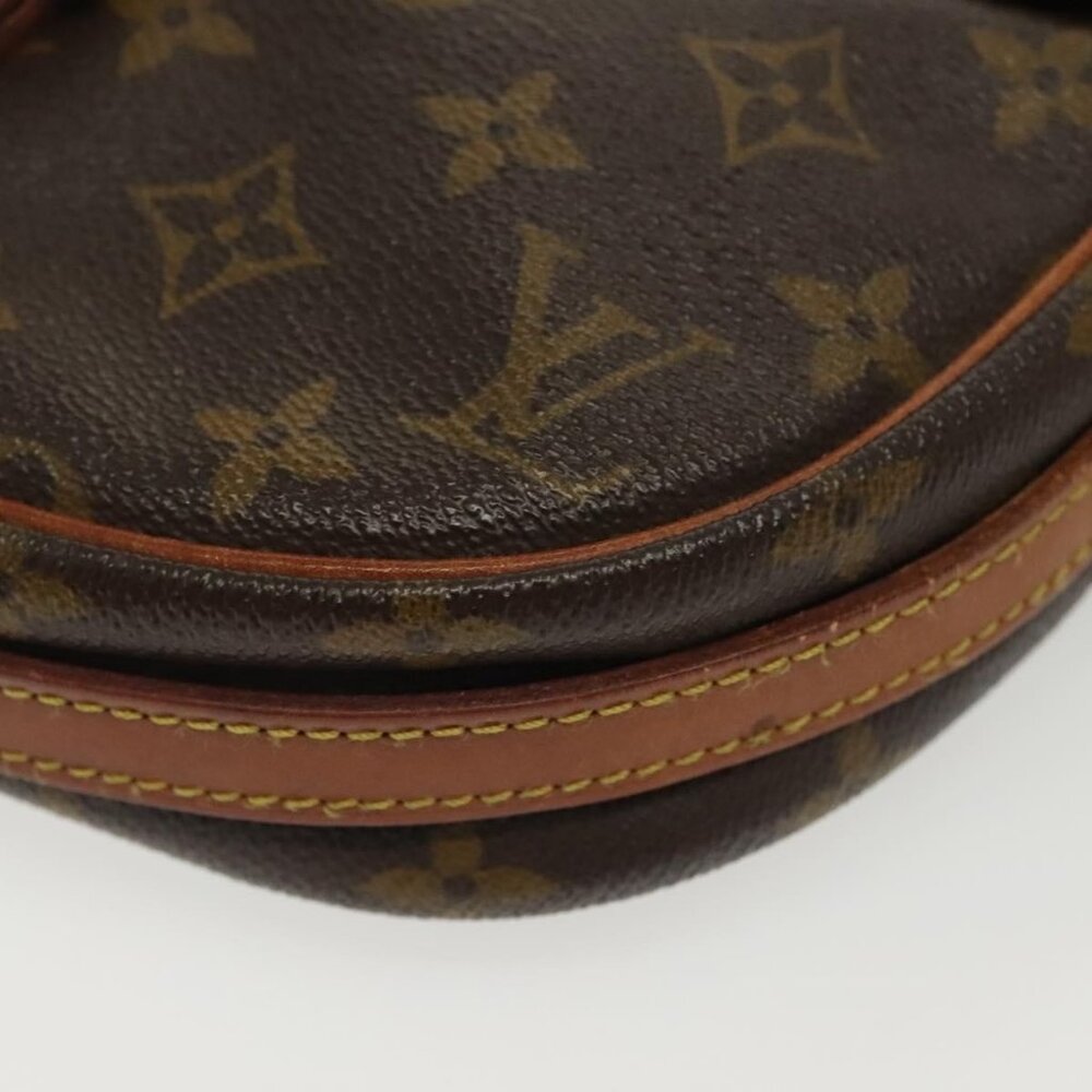 Authentic LOUIS VUITTON Monogram Jeune Fille PM Shoulder Bag M51227 LV - Picture 8 of 16